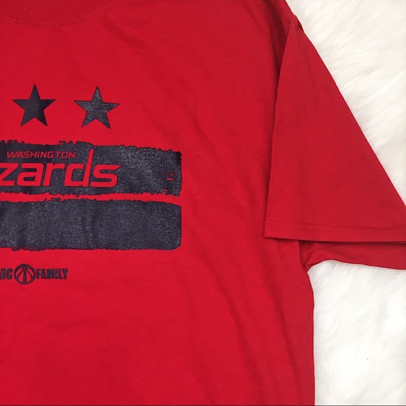 Hanes Washington Wizards T Shirt L Basketball EUC - Picture 4 of 4